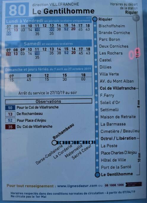 Ferienwohnung Iafrate-Oksoleil Villefranche-sur-Mer Exterior foto